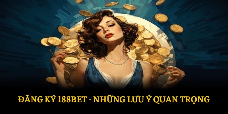 Những lưu ý khi đăng ký 188bet