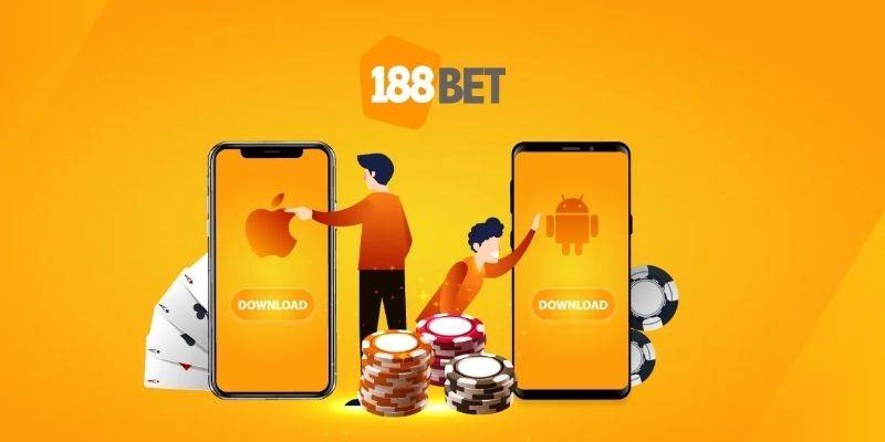 Tải app 188BET một cách đơn giản, thuận tiện