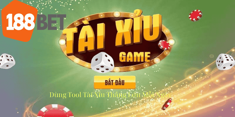 Dùng Tool Tài Xỉu Thắng Lớn Mỗi Ngày