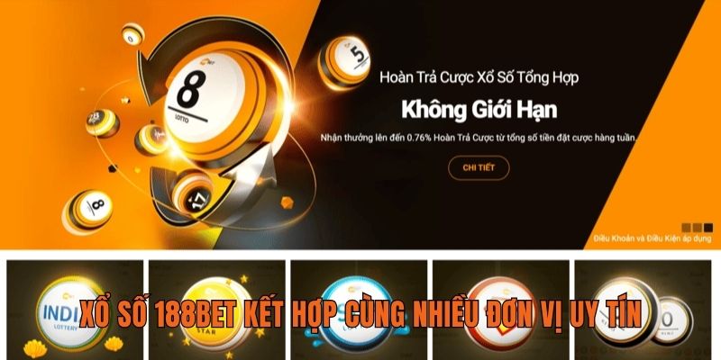 đối tác xổ số 188bet