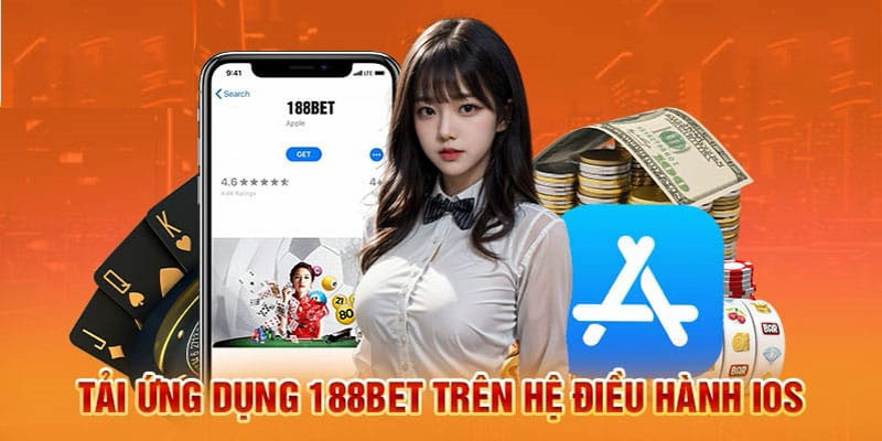 tải app 188bet trên hệ điều hành ios
