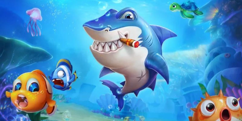 bắn cá đổi thưởng giao diện đẹp mắt